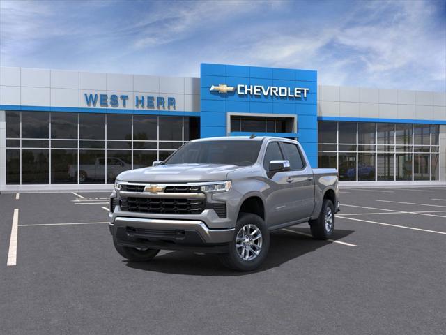 new 2024 Chevrolet Silverado 1500 car, priced at $54,695