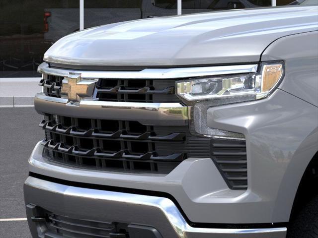 new 2024 Chevrolet Silverado 1500 car, priced at $54,695