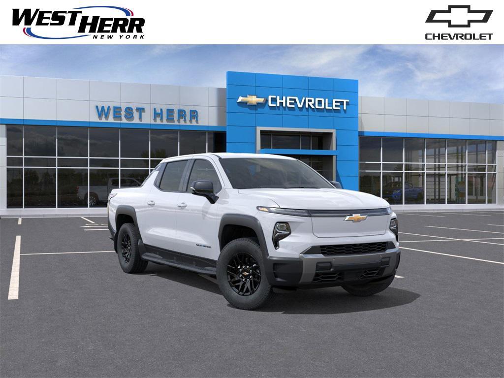 new 2026 Chevrolet Silverado EV car, priced at $77,874