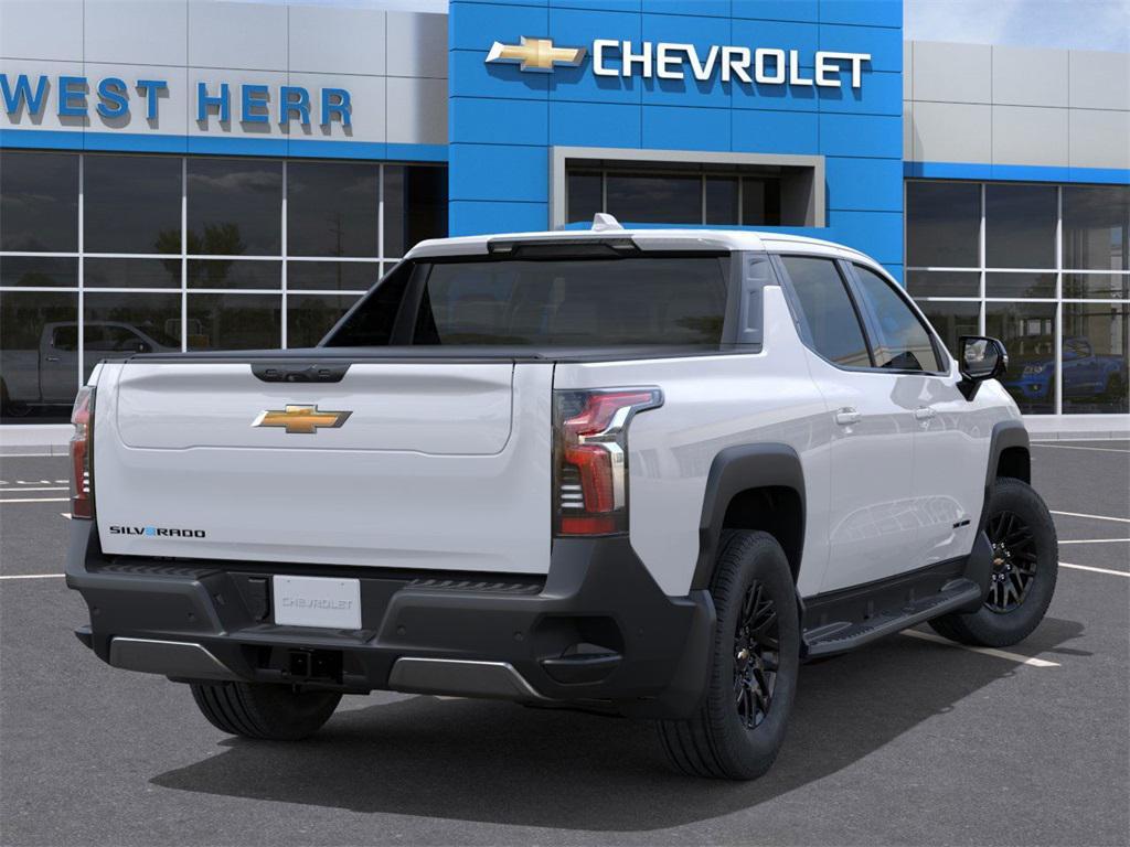 new 2026 Chevrolet Silverado EV car, priced at $77,874