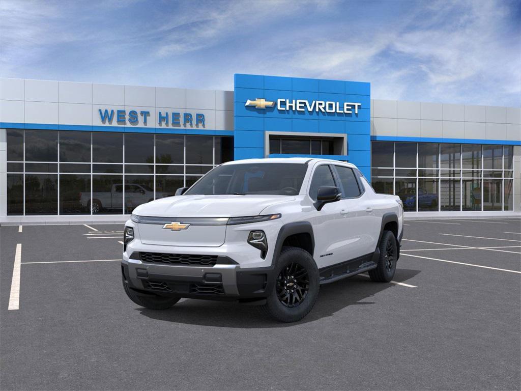 new 2026 Chevrolet Silverado EV car, priced at $77,874