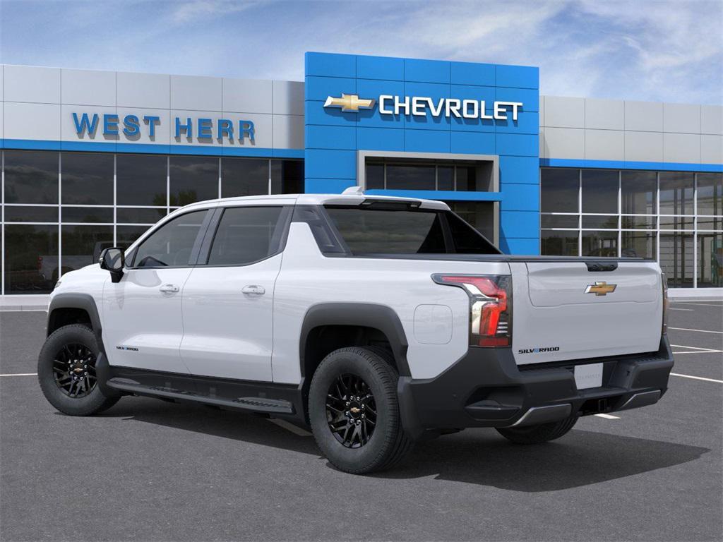 new 2026 Chevrolet Silverado EV car, priced at $77,874