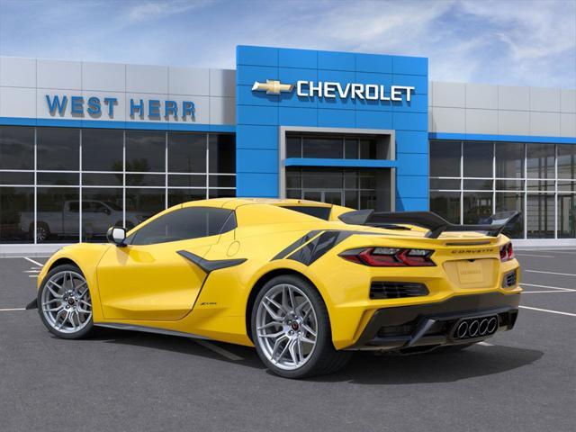 new 2025 Chevrolet Corvette car, priced at $159,120