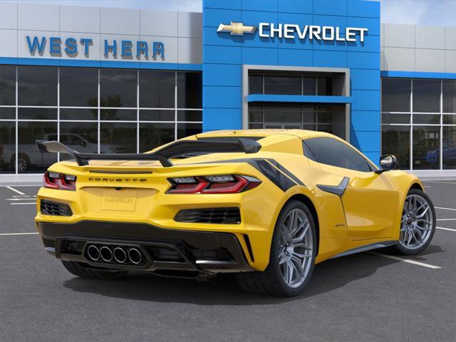 new 2025 Chevrolet Corvette car, priced at $159,120