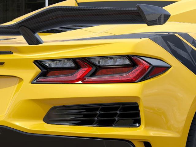 new 2025 Chevrolet Corvette car, priced at $159,120