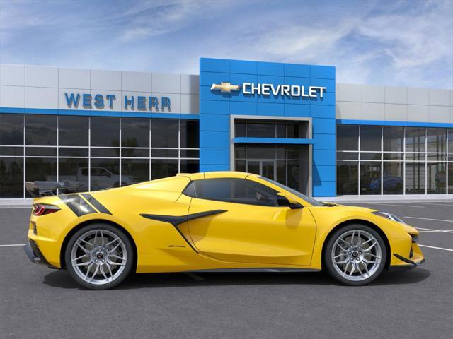 new 2025 Chevrolet Corvette car, priced at $159,120