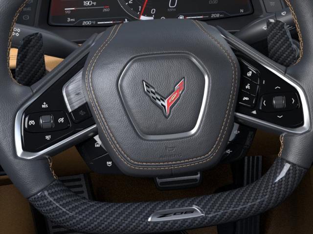 new 2025 Chevrolet Corvette car, priced at $159,120