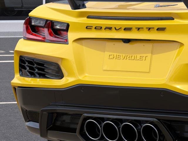 new 2025 Chevrolet Corvette car, priced at $159,120