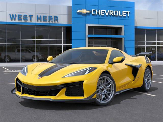 new 2025 Chevrolet Corvette car, priced at $159,120