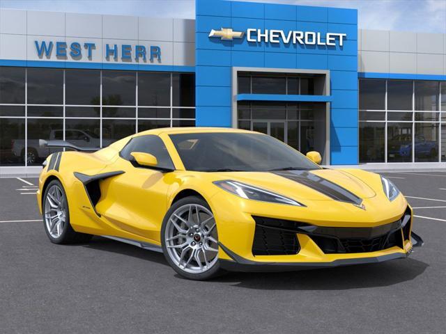 new 2025 Chevrolet Corvette car, priced at $159,120