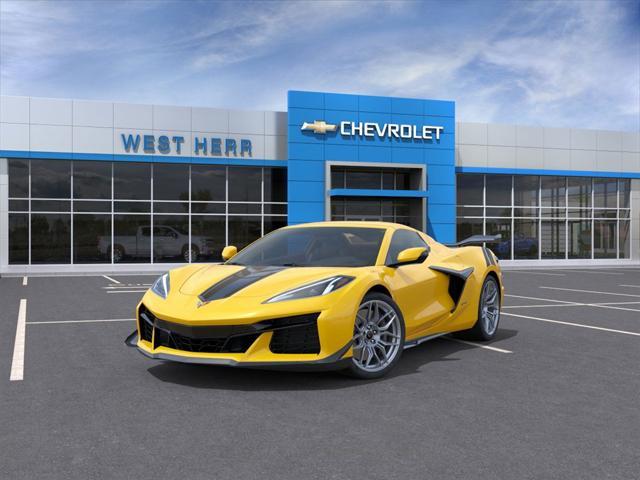 new 2025 Chevrolet Corvette car, priced at $159,120