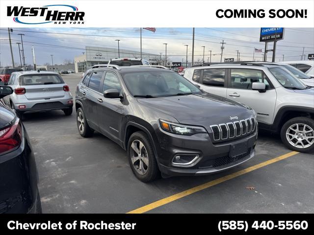 used 2021 Jeep Cherokee car, priced at $25,230