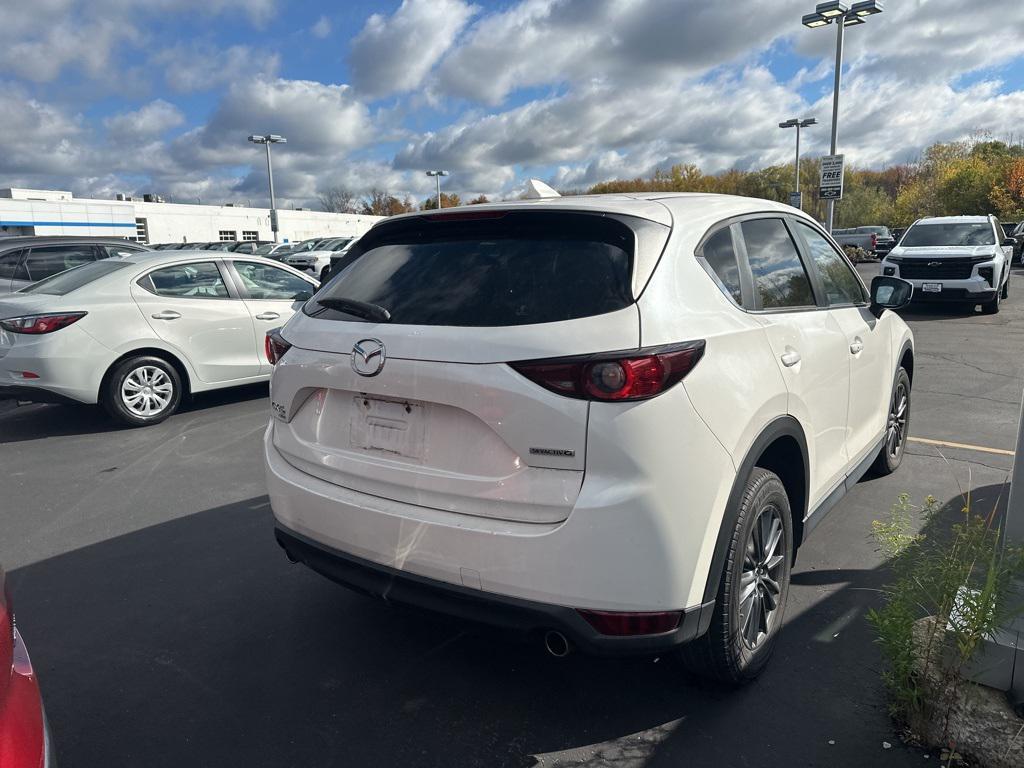 used 2020 Mazda CX-5 car, priced at $22,351
