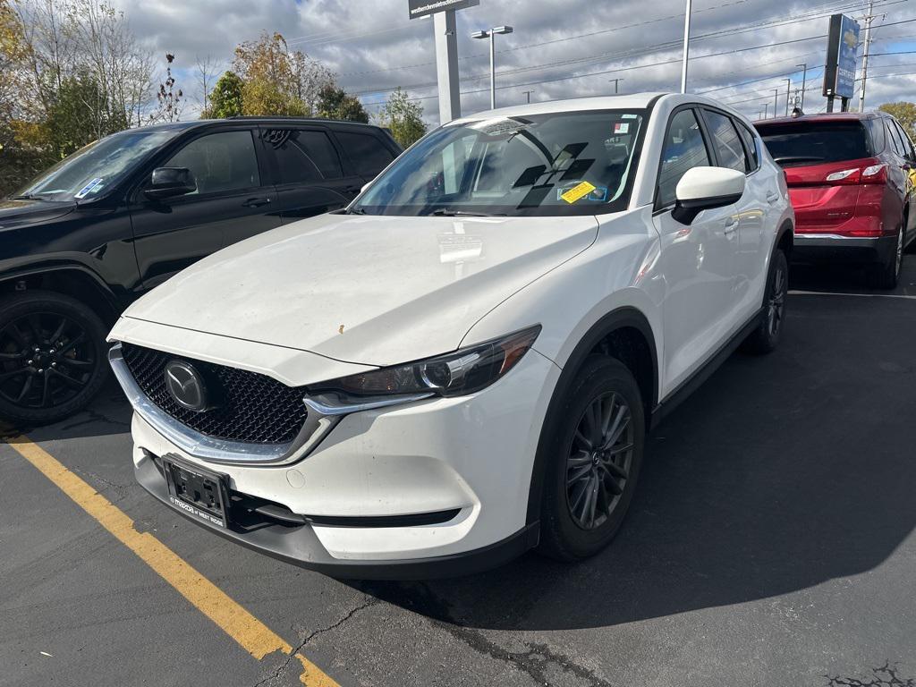 used 2020 Mazda CX-5 car, priced at $22,351