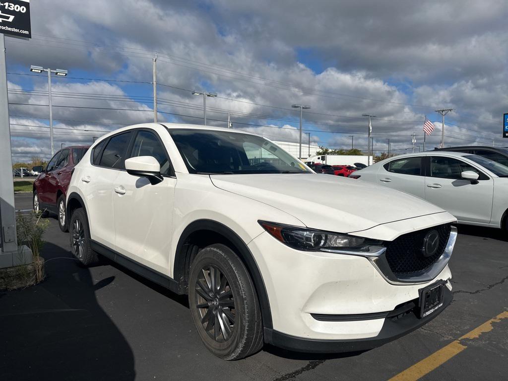 used 2020 Mazda CX-5 car, priced at $22,351