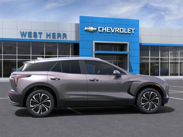 new 2025 Chevrolet Blazer EV car, priced at $53,280