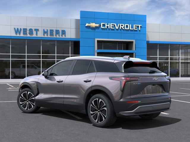 new 2025 Chevrolet Blazer EV car, priced at $53,280