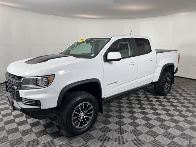 used 2021 Chevrolet Colorado car, priced at $33,450