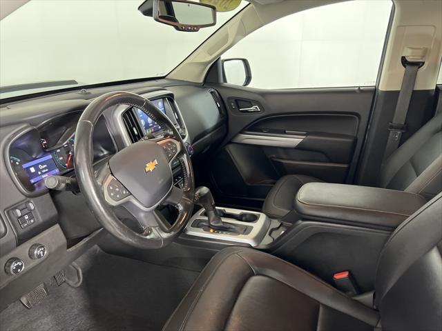 used 2021 Chevrolet Colorado car, priced at $33,450