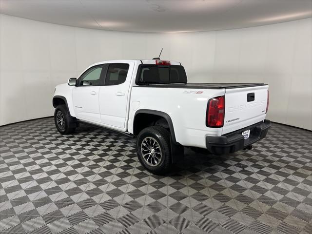 used 2021 Chevrolet Colorado car, priced at $33,450