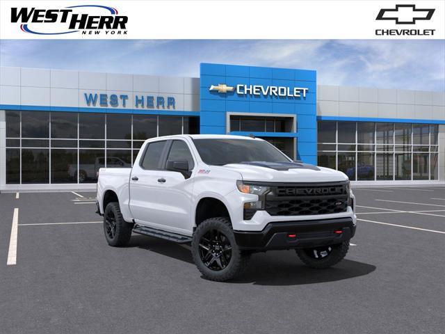 used 2025 Chevrolet Silverado 1500 car, priced at $58,555
