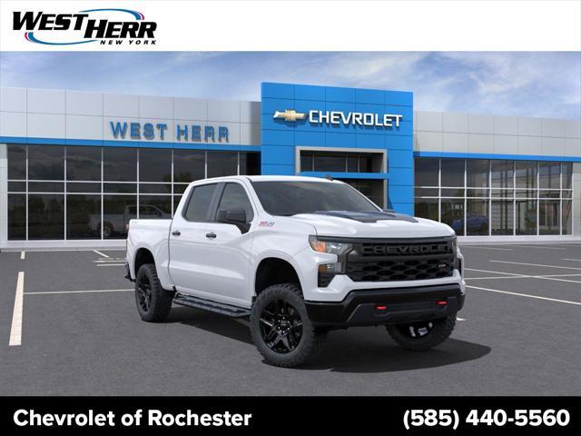 new 2025 Chevrolet Silverado 1500 car, priced at $56,154