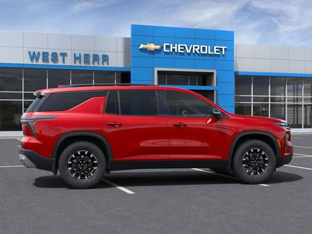 new 2025 Chevrolet Traverse car, priced at $53,155