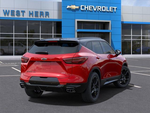 new 2025 Chevrolet Blazer car, priced at $53,060