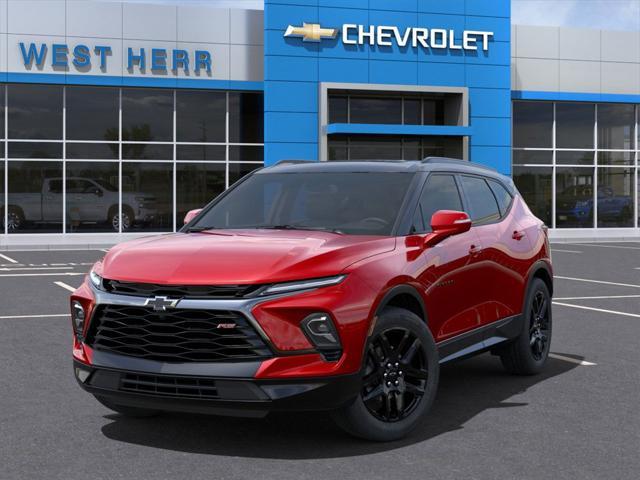 new 2025 Chevrolet Blazer car, priced at $53,060