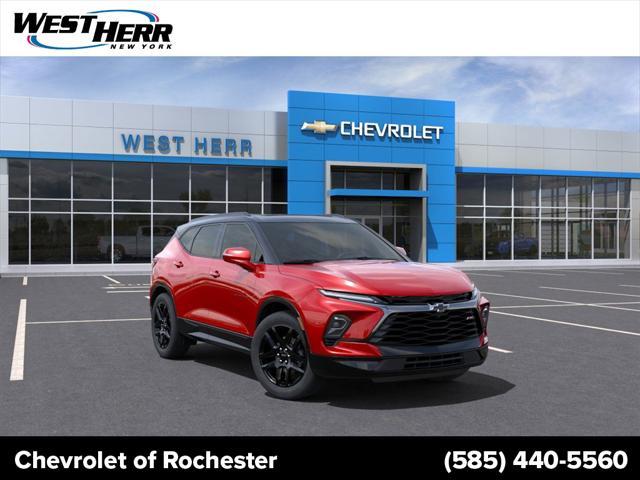 new 2025 Chevrolet Blazer car, priced at $53,060