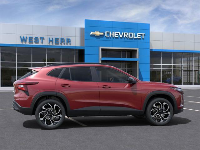 new 2025 Chevrolet Trax car, priced at $27,085