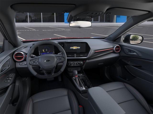 new 2025 Chevrolet Trax car, priced at $27,085