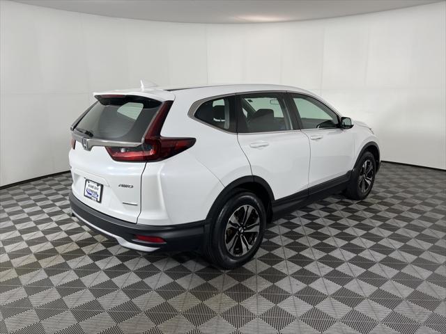 used 2021 Honda CR-V car, priced at $26,424