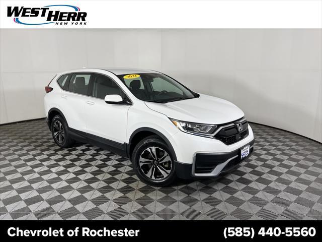 used 2021 Honda CR-V car, priced at $26,424