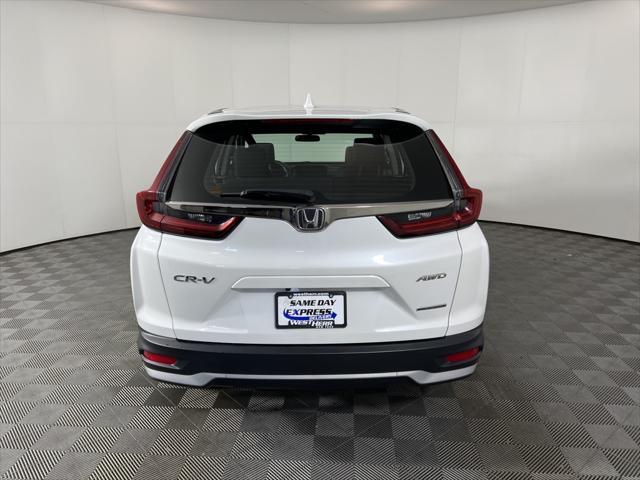 used 2021 Honda CR-V car, priced at $26,424