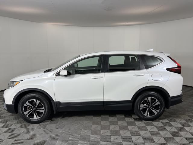 used 2021 Honda CR-V car, priced at $26,424