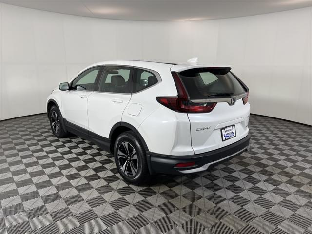 used 2021 Honda CR-V car, priced at $26,424