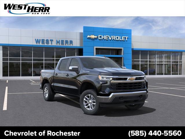 new 2025 Chevrolet Silverado 1500 car, priced at $54,795