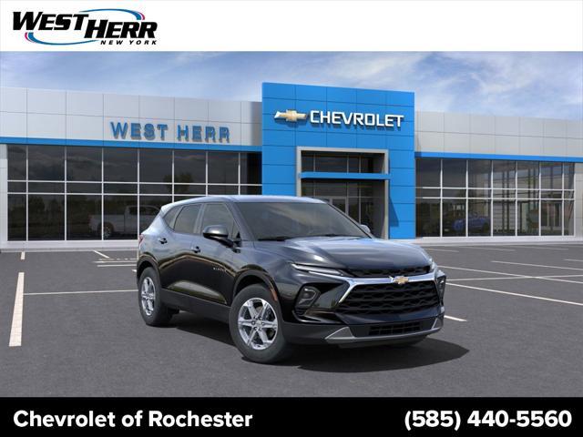 new 2025 Chevrolet Blazer car, priced at $40,185