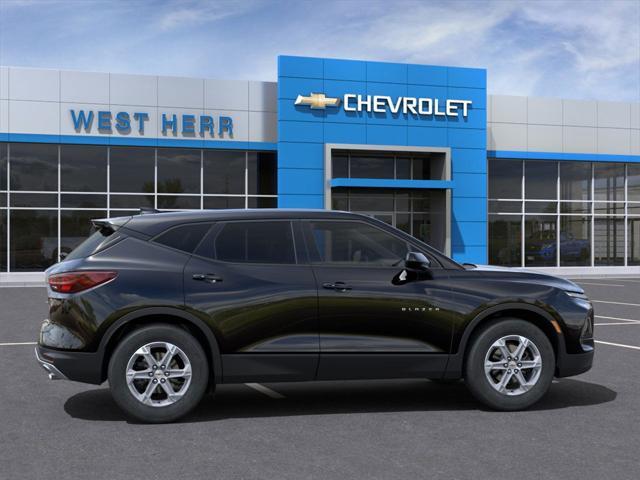 new 2025 Chevrolet Blazer car, priced at $40,185