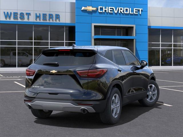 new 2025 Chevrolet Blazer car, priced at $40,185