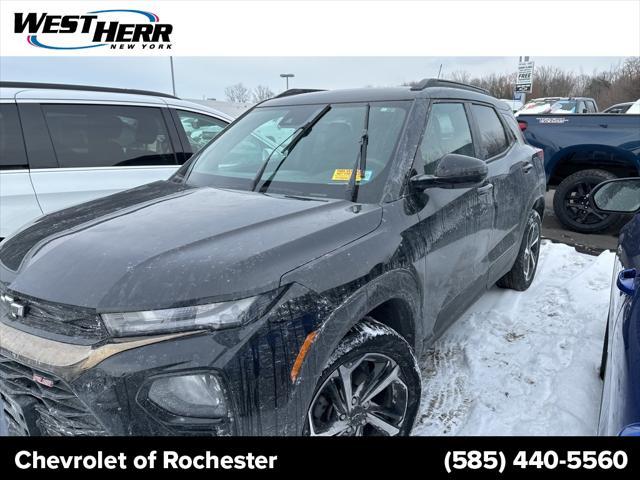 used 2022 Chevrolet TrailBlazer car, priced at $22,737