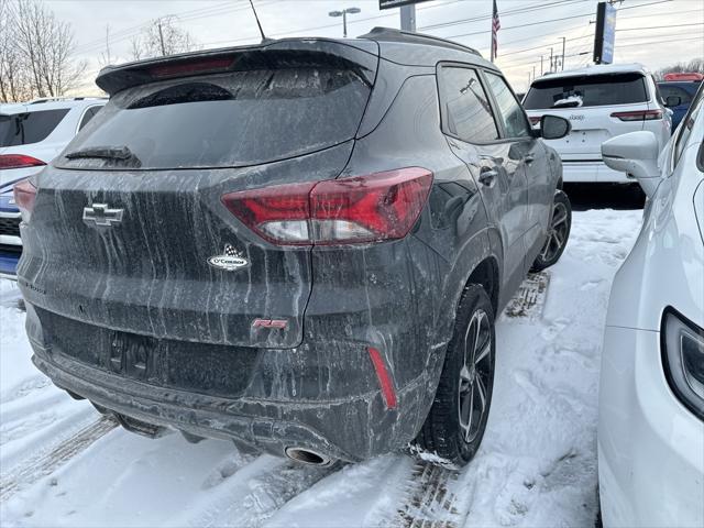 used 2022 Chevrolet TrailBlazer car, priced at $22,737