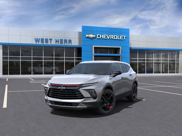 new 2025 Chevrolet Blazer car, priced at $42,430