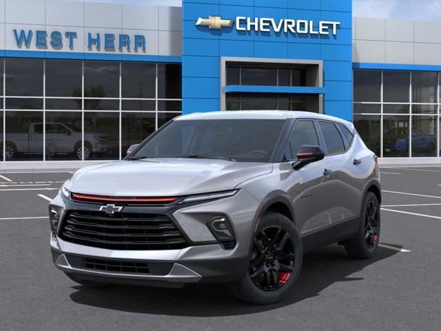 new 2025 Chevrolet Blazer car, priced at $42,430