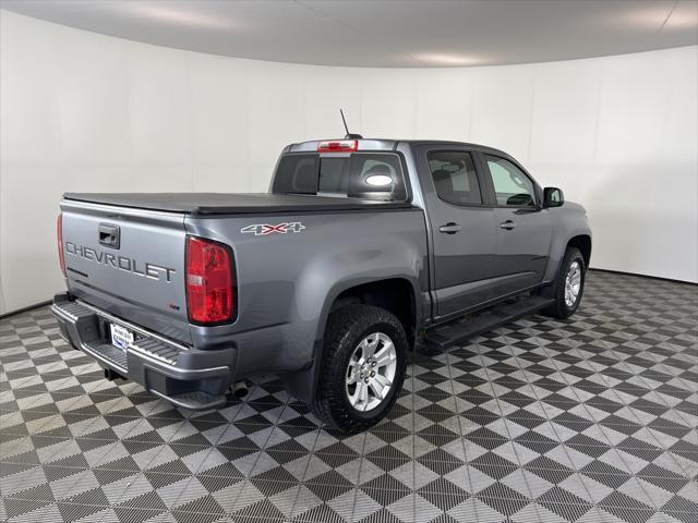 used 2021 Chevrolet Colorado car, priced at $30,638