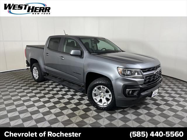 used 2021 Chevrolet Colorado car, priced at $30,638