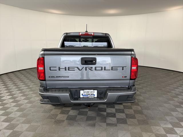 used 2021 Chevrolet Colorado car, priced at $30,638