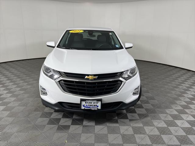 used 2021 Chevrolet Equinox car, priced at $22,525