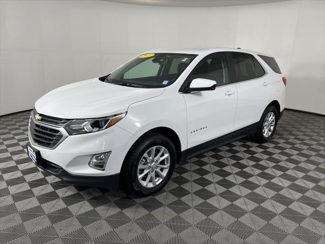 used 2021 Chevrolet Equinox car, priced at $22,525